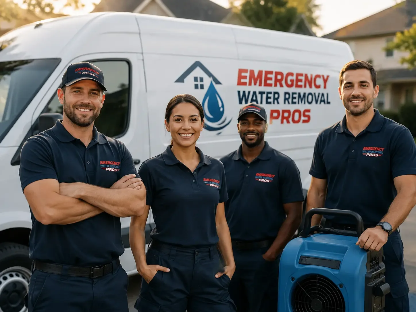 Emergency Water Removal company in Richland, TX