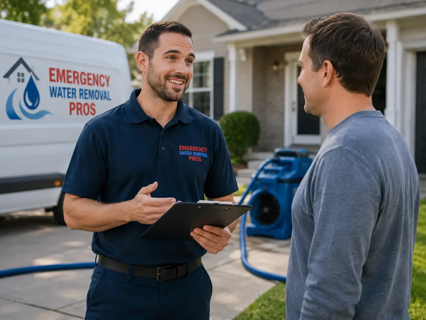 Emergency Water Removal Richland, TX FAQs