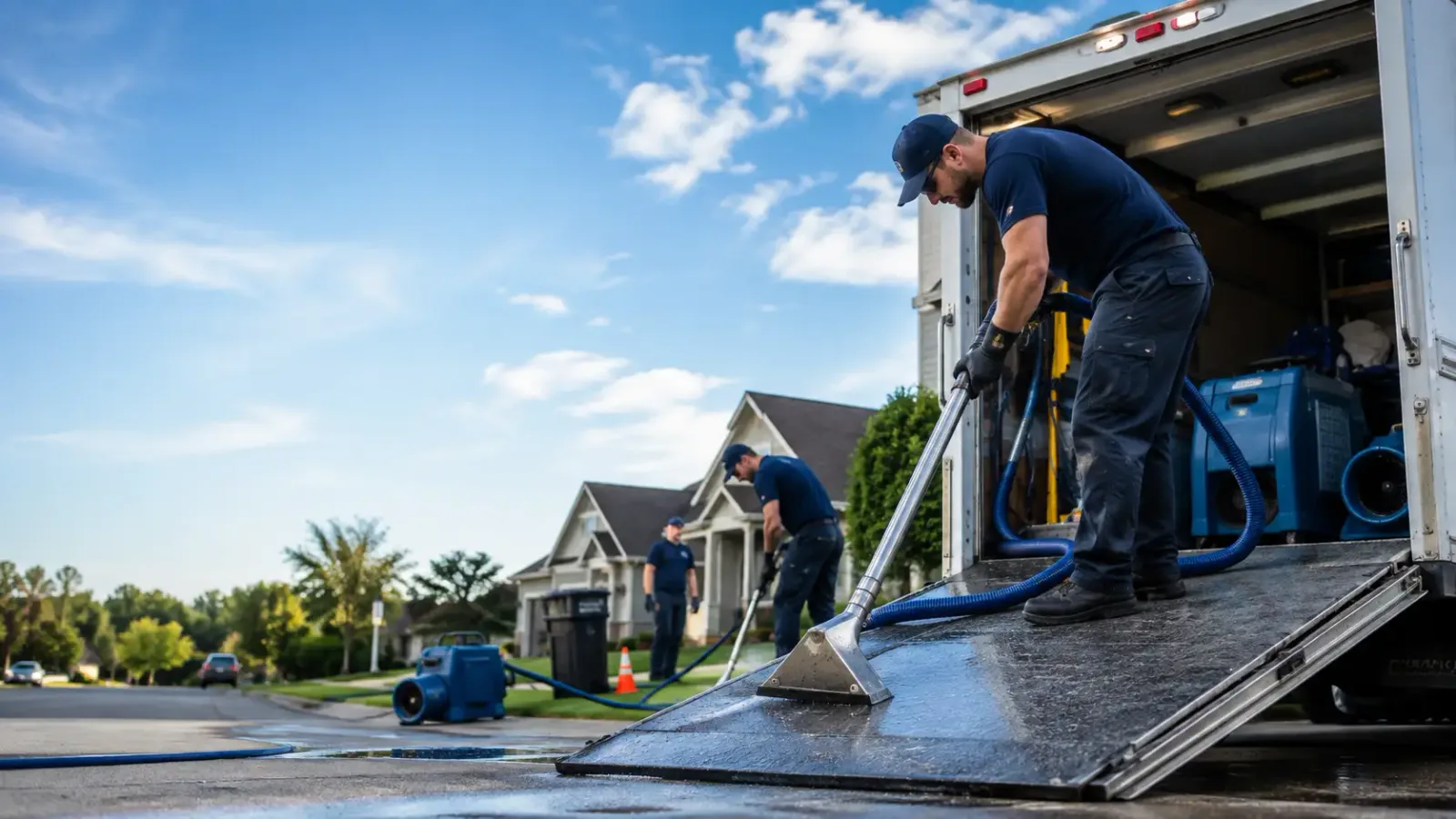 Emergency Water Removal in Richland, TX near me